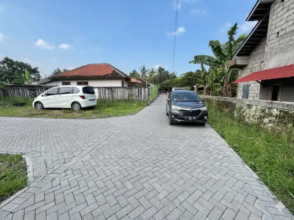 Tanah Murah 3 Menit Jl Jogja Magelang Dekat Ibarbo