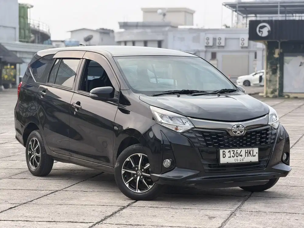 Toyota Calya 1.2 G AT 2023 Tangan Pertama