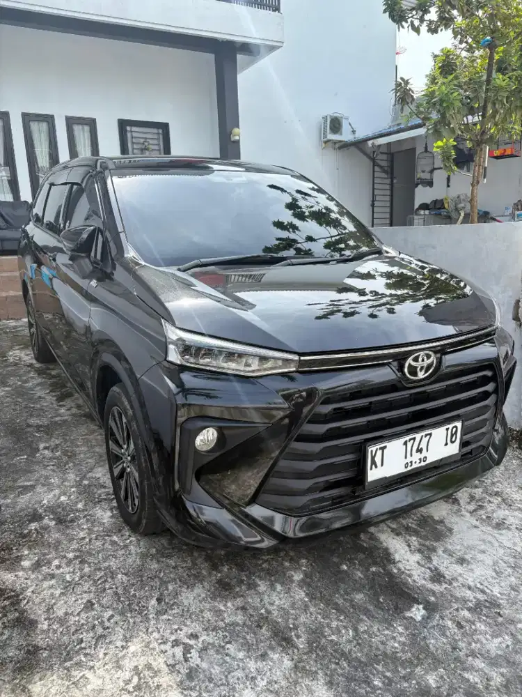 New Avanza G 1.5 MT 2024
