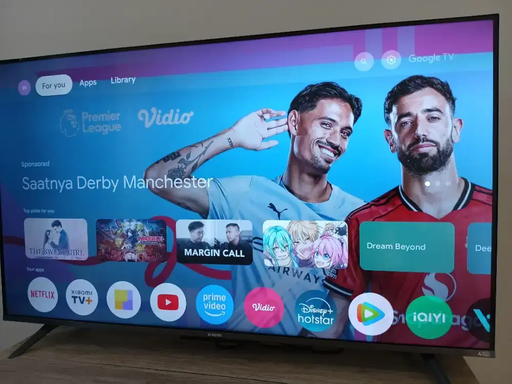 TV XIAOMI A PRO 55 inch QLED 4K