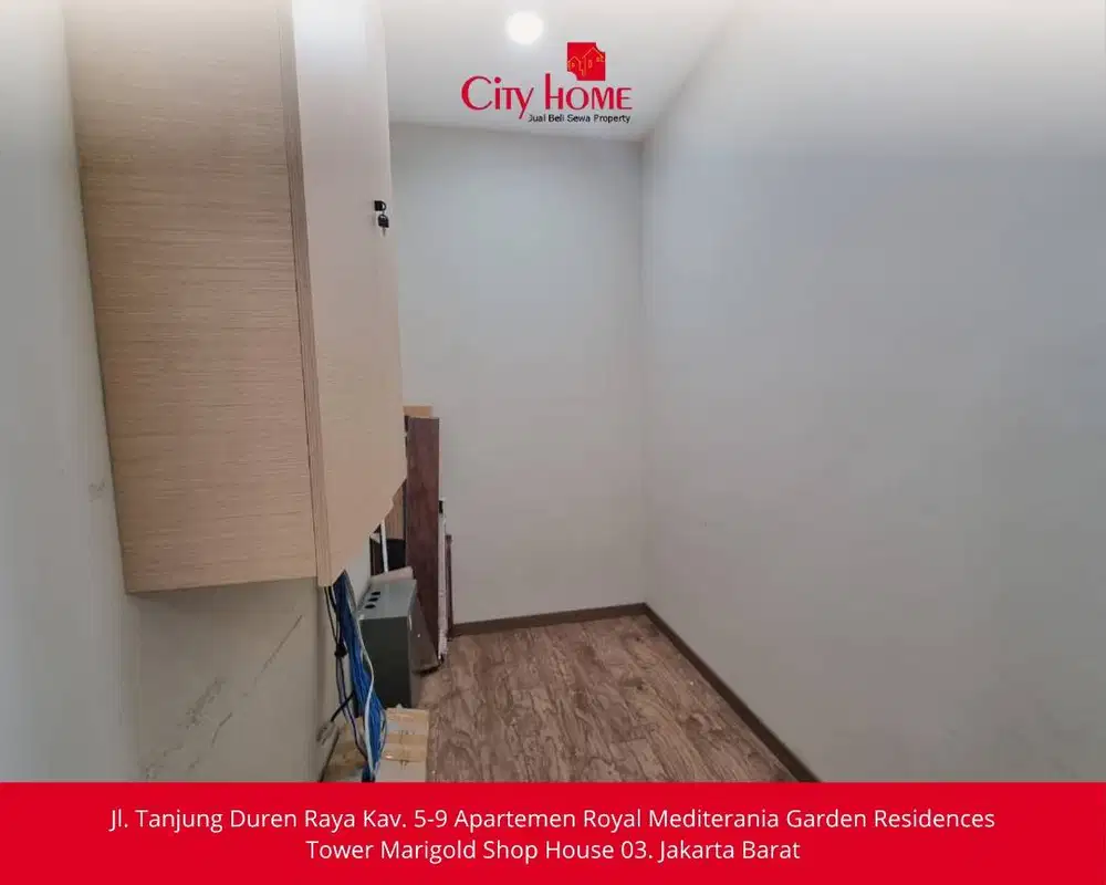 Disewakan Office Furnished APL Tower Central Park 143m²