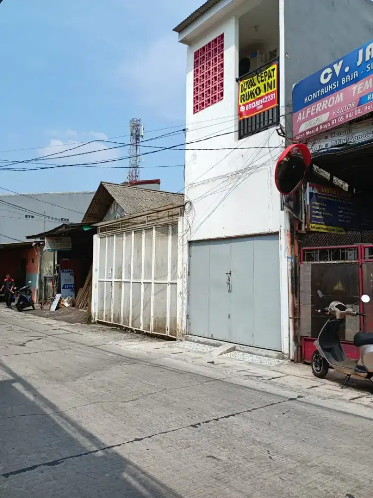 Toko 2 lantai di jatiwaringin