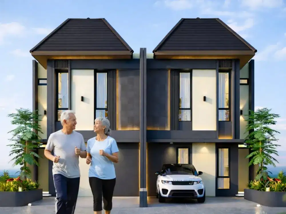 Dijual Rumah  5 Menit Ke Wisata Kampung Sumilir Semarang