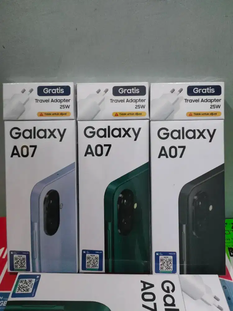 Samsung A07 4/128gb New