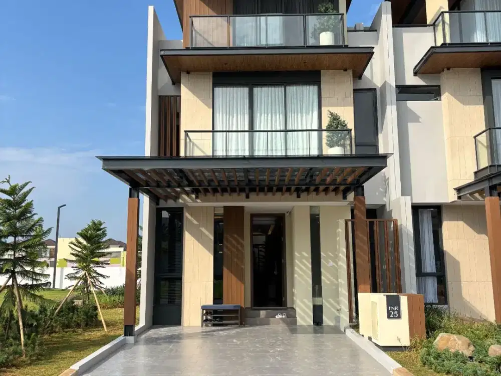 Produk Sempurna By Summarecon! Cluster Finore 7X17 9X17 All Type 3Lantai 3,4M Limited unit