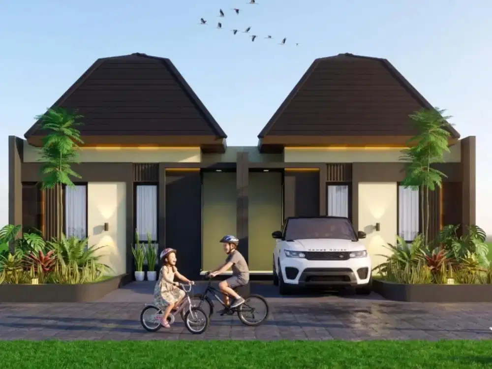 Dijual Bu Rumah Mewah Murah Dekat Tol Bawen Semarang Rumah Bagus