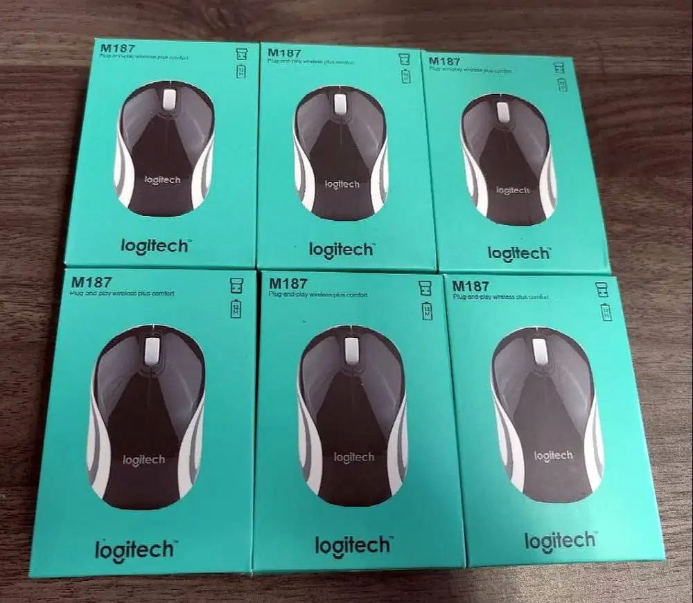 Mouse Logitech M187 Baru