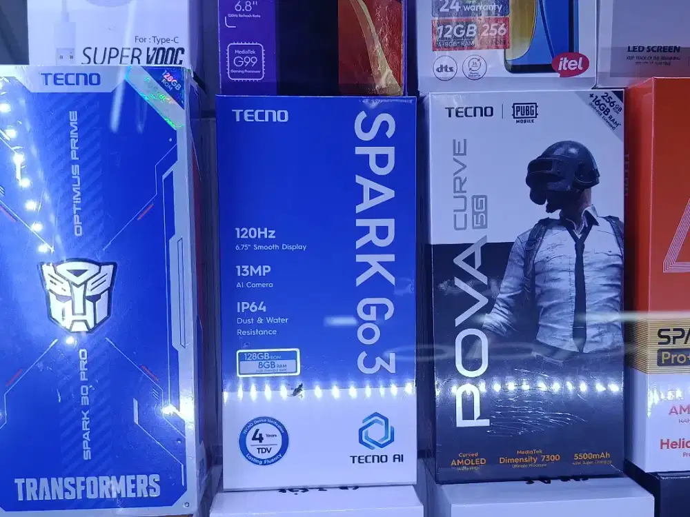 Techno spark Go 3