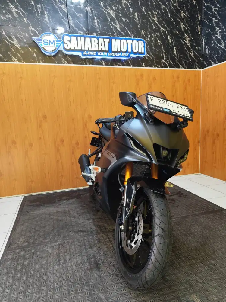 YAMAHA R15 V4 CONNECTED TH 2025