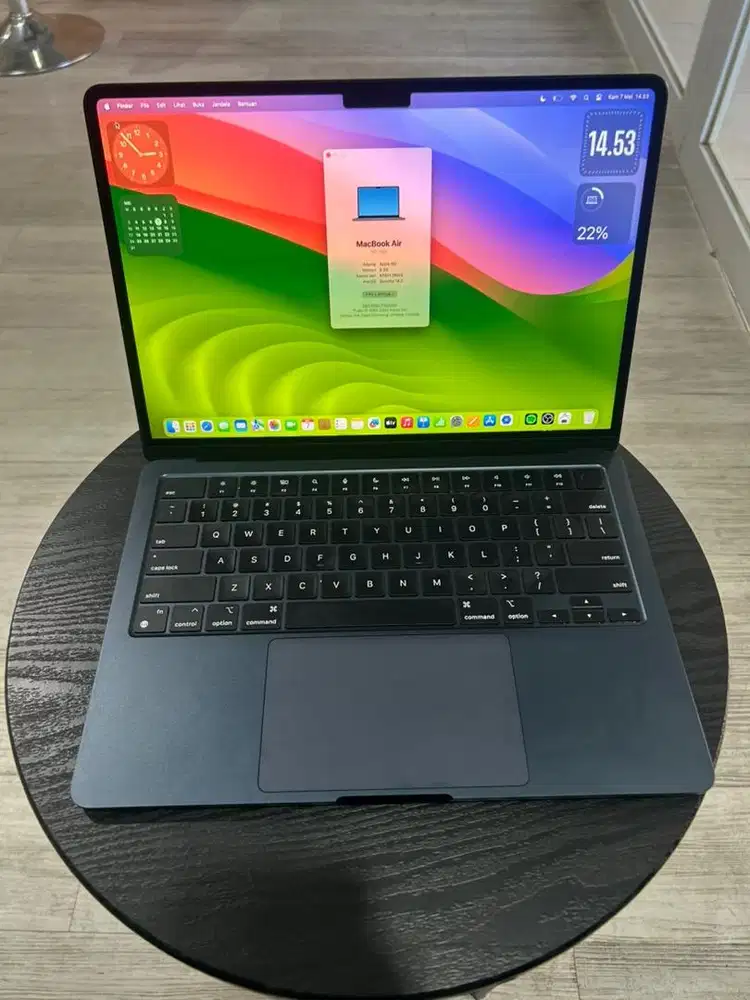 Mackbook Air M2 8/256 Midnight Blue iBox