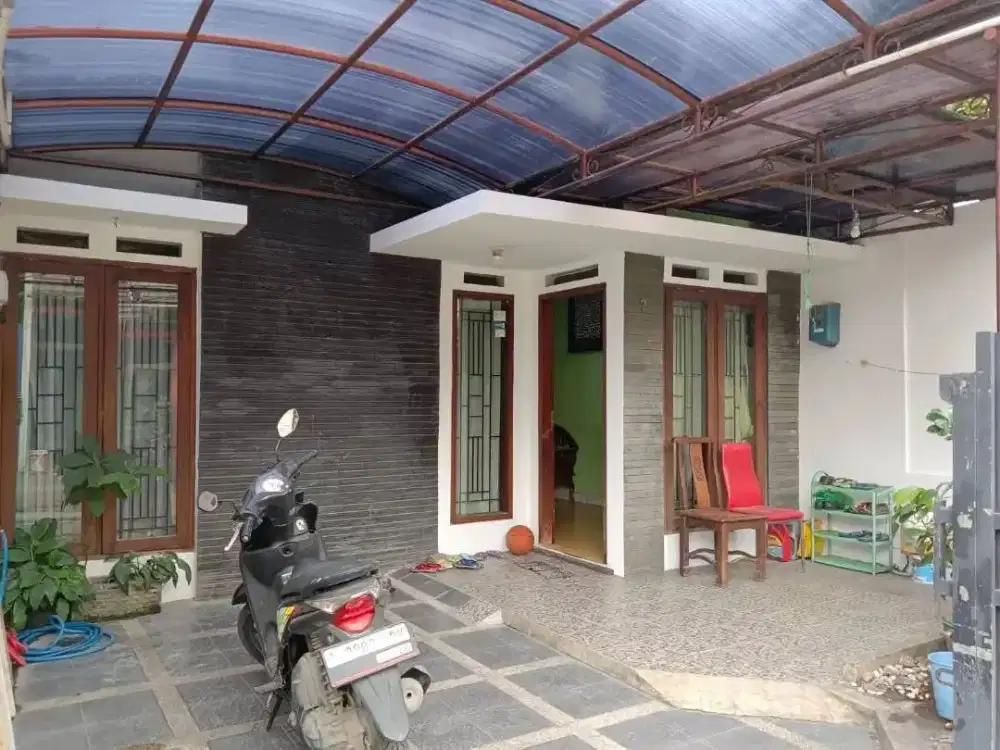 Dijual Rumah Siap Huni di Komplek Ciganitri Buahbatu Bandung