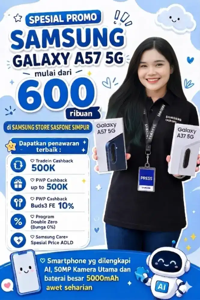 BARU SAMSUNG A57 5G