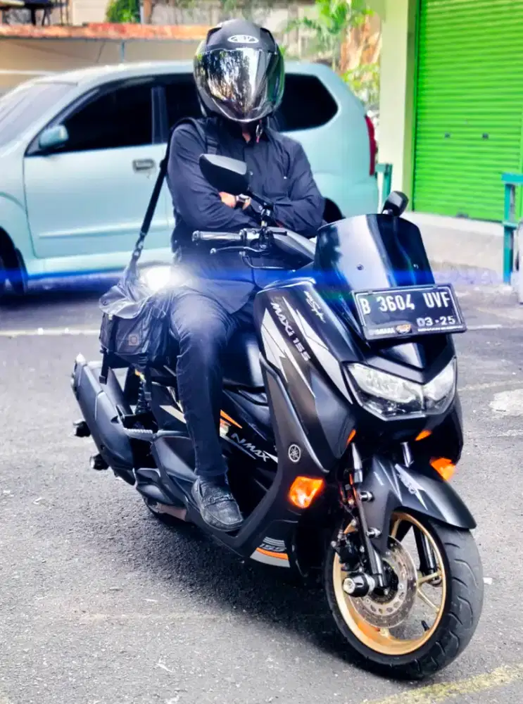 Jual Nmax ABS Tahun 2021