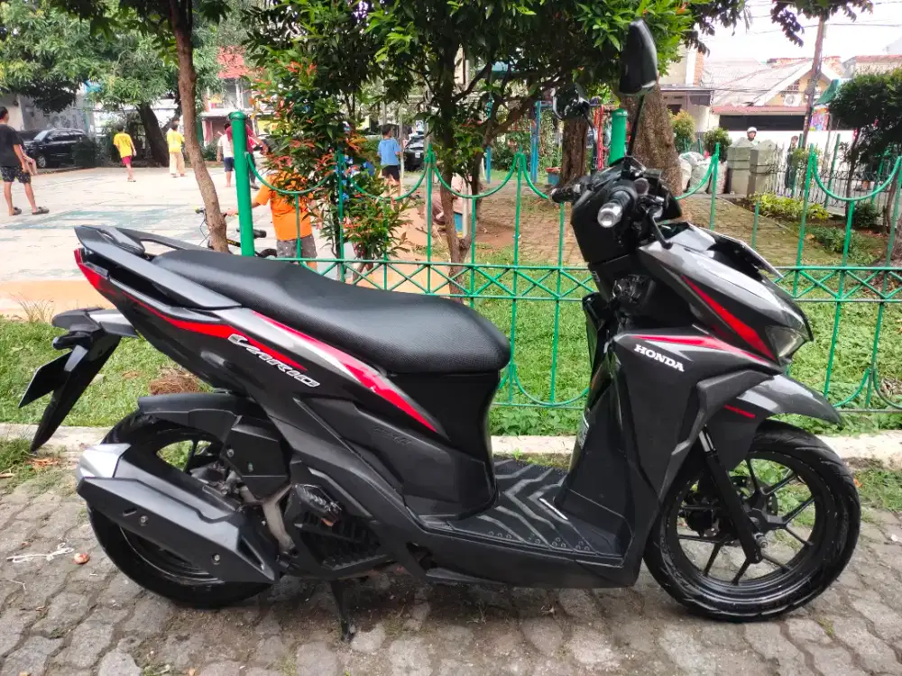 HONDA VARIO FI NEW 125 CC 2018 pajak panjang/B.dki