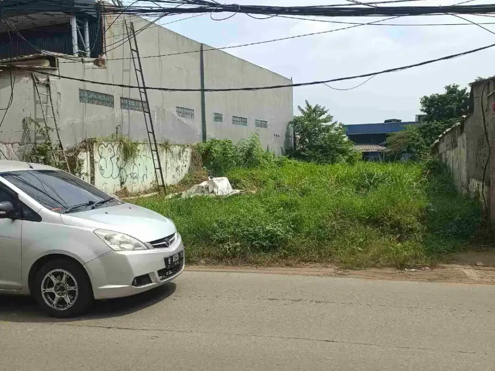 di jual tanah di samping perusahaan grenwisata