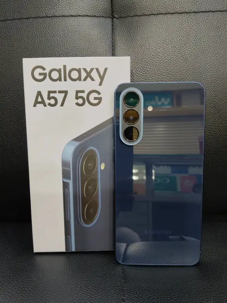 Samsung Galaxy A57, 5G 8/256GB garansi panjang