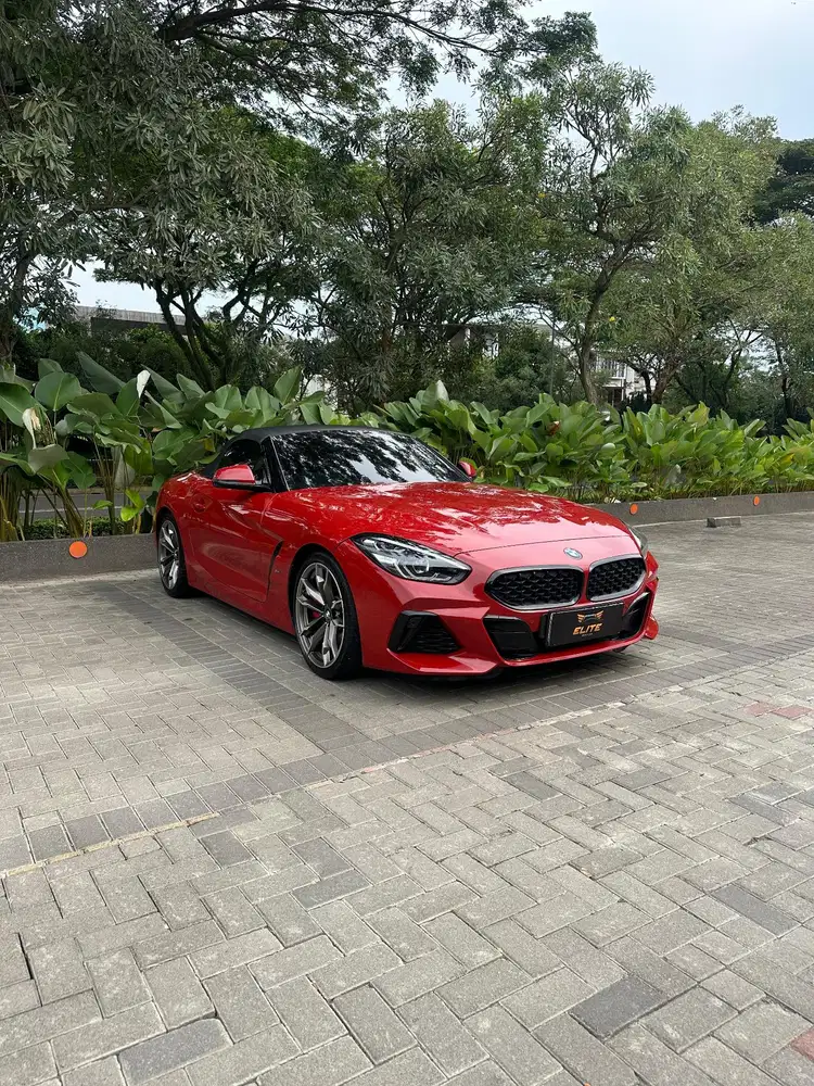BMW Z4 M40i Cabriolet 2022 NIK 2022