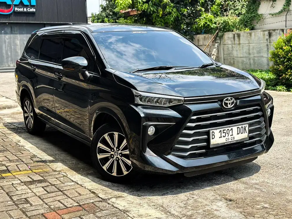 Avanza G Matic 2023 [KM 59-rb] [Tdp 15 jt]