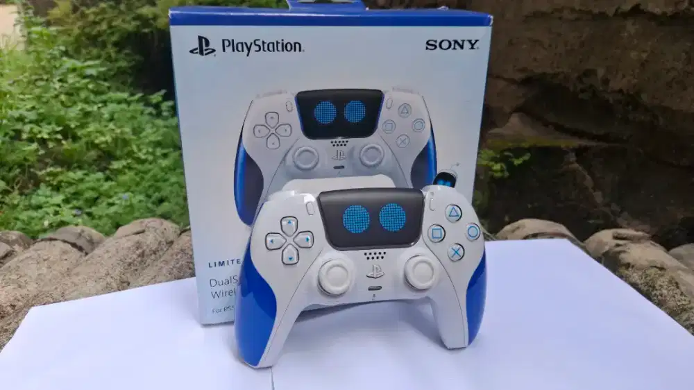 Dualsense PS5 Astro Bot Limited Edition Dual Sense Stik Stick PS 5