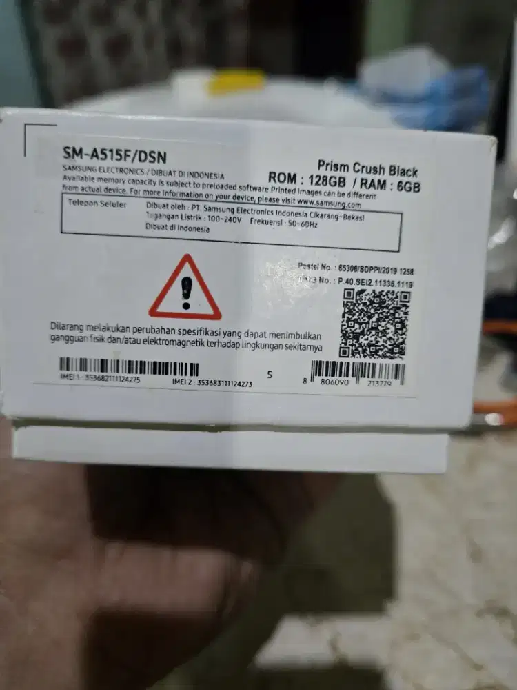 Jual hp samsung A51