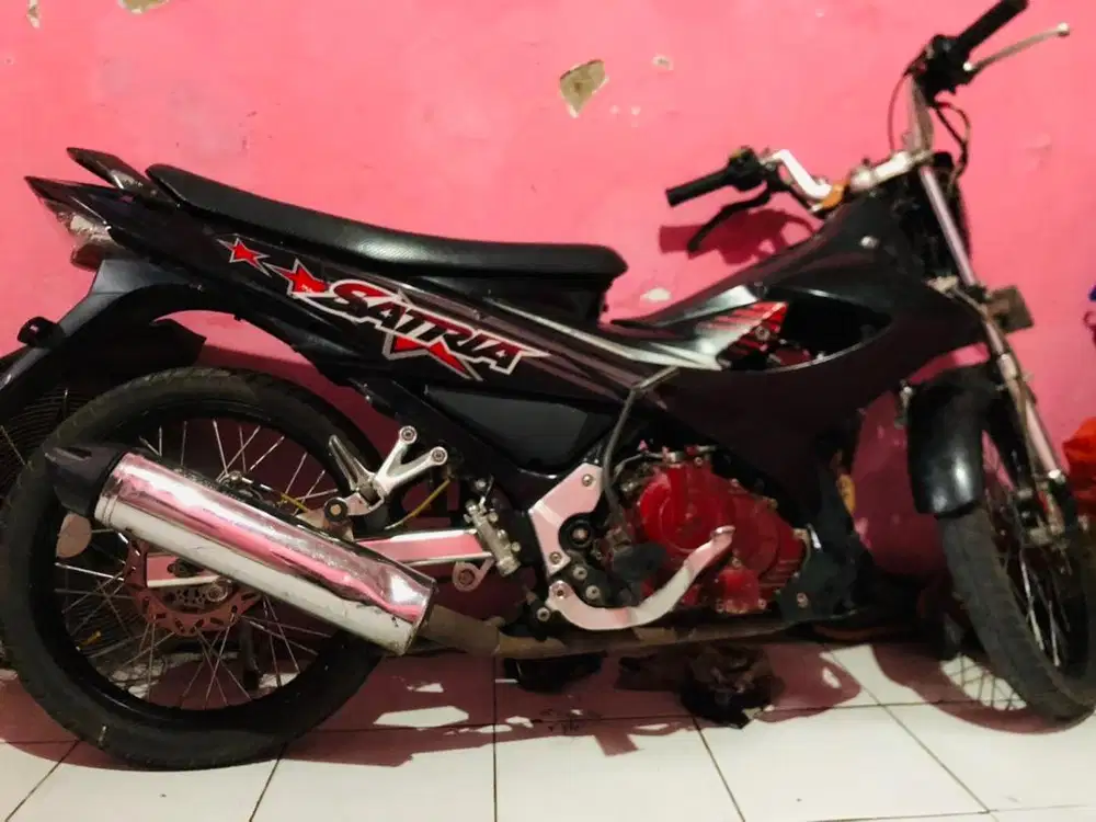 suzuki satria fu 2013