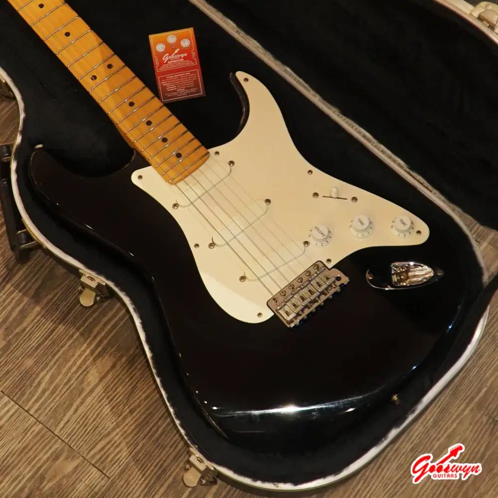 Fender Eric Clapton Signature Stratocaster Blackie 2000