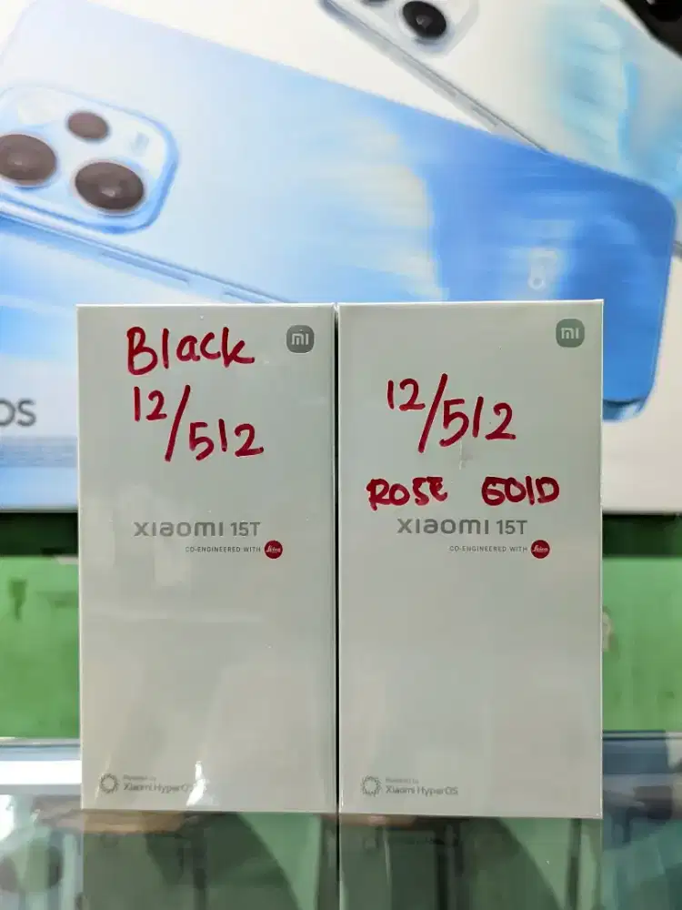 Xiaomi 15T 12/512