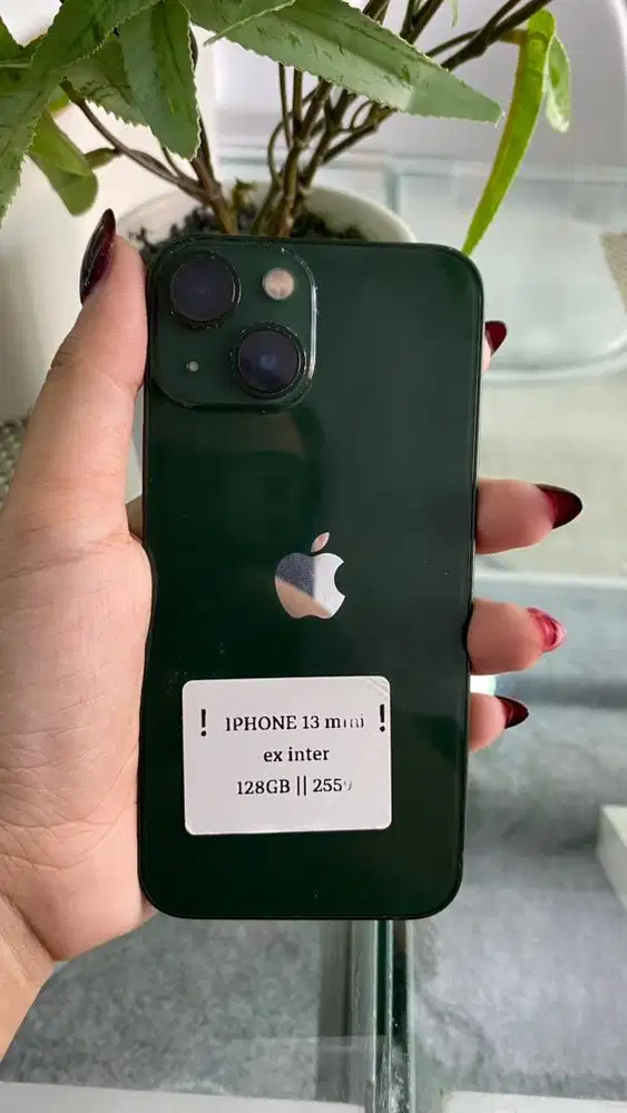 iphone 13 mini 128GB fullset