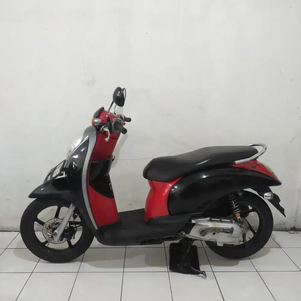 Honda Scoopy Karbu 2012 Mesin Aluss Lengkap Bagus