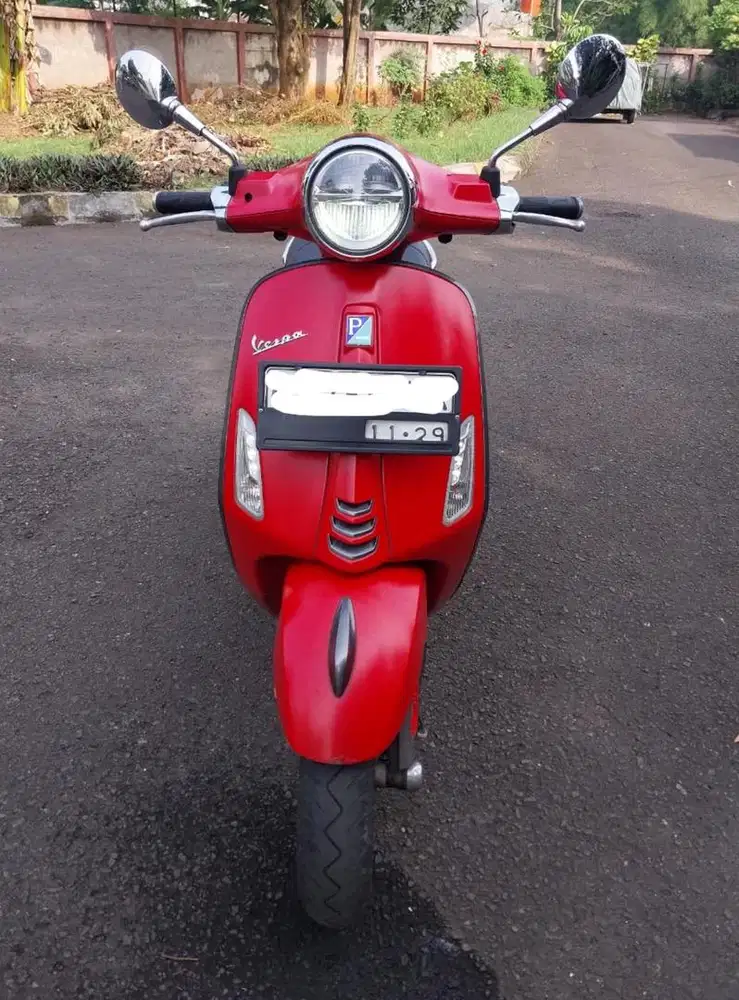 Dijual Vespa Matic Primavera