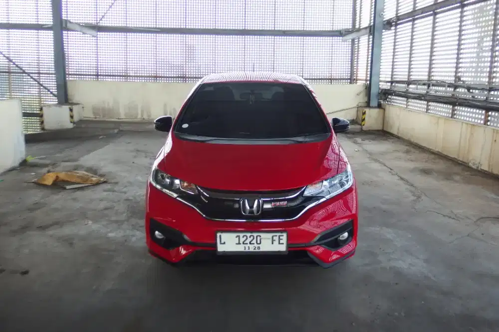 Honda Jazz GK5 2018 CVT || Kilometer 58ribu Service Record