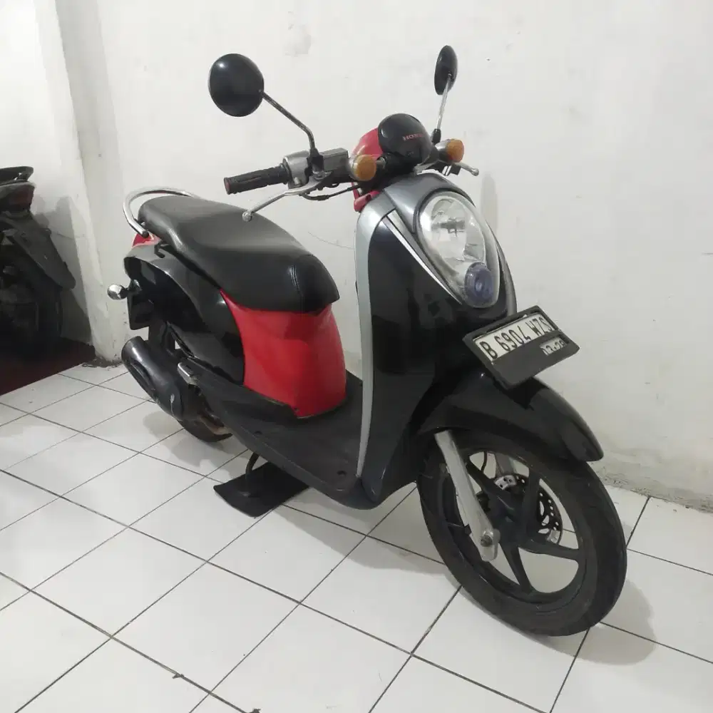 Honda Scoopy Karbu 2012 Mesin Cakep Bagus Lengkap