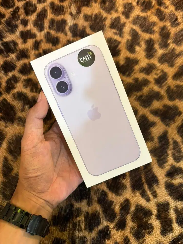 New iPhone 17 256GB Resmi (Lavender)