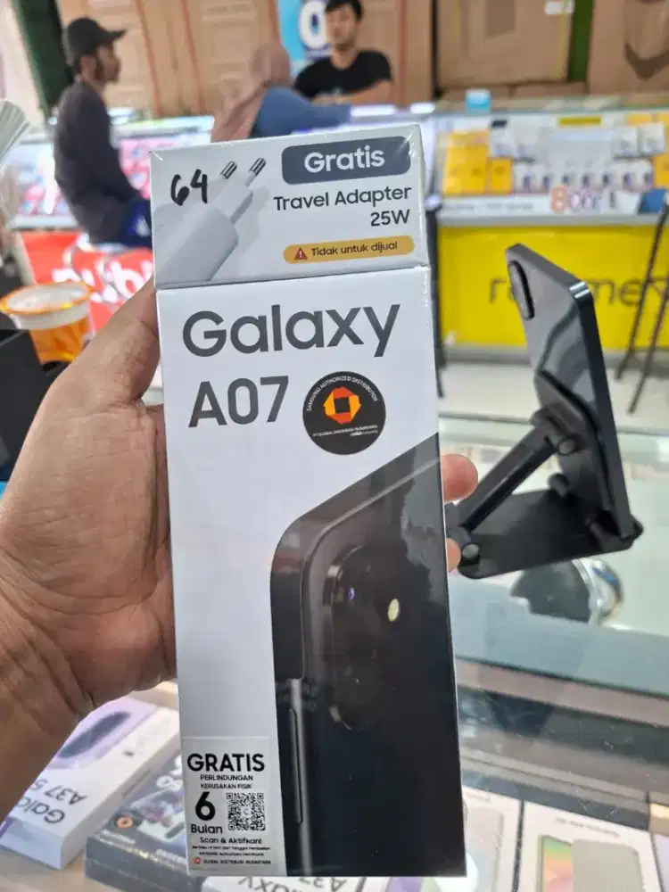 Samsung Galaxy A07 new (spesifikasi dan harga lihat deskripsi produk)