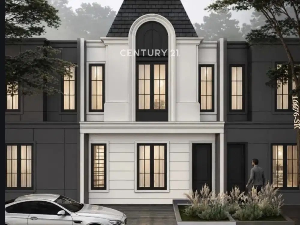 Dijual Rumah Brandnew American Classic Di Sektor 4 Bintaro Jaya