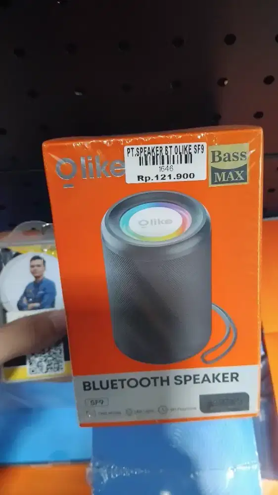 PT.SPEAKER BT OLIKE SF9 ATLANTIS DAHSYAT