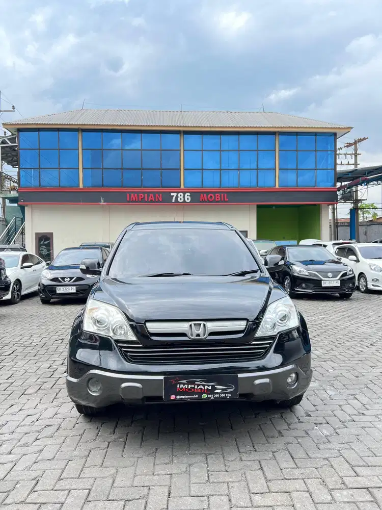 TDP 26JT Honda CRV 2.4 A/T Hitam 2008 xtrail grand vitara outlander