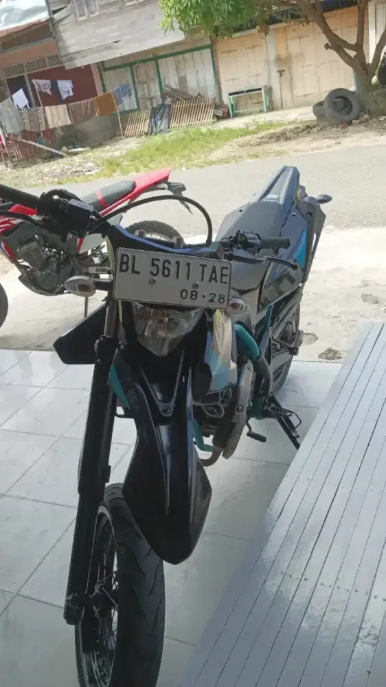 Motor Yamaha wr 155