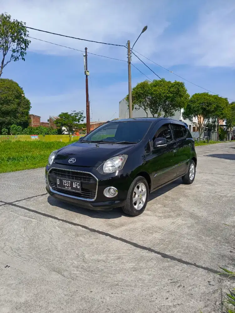 DP 5jtn Ayla X 1.0 manual 2017 hitam