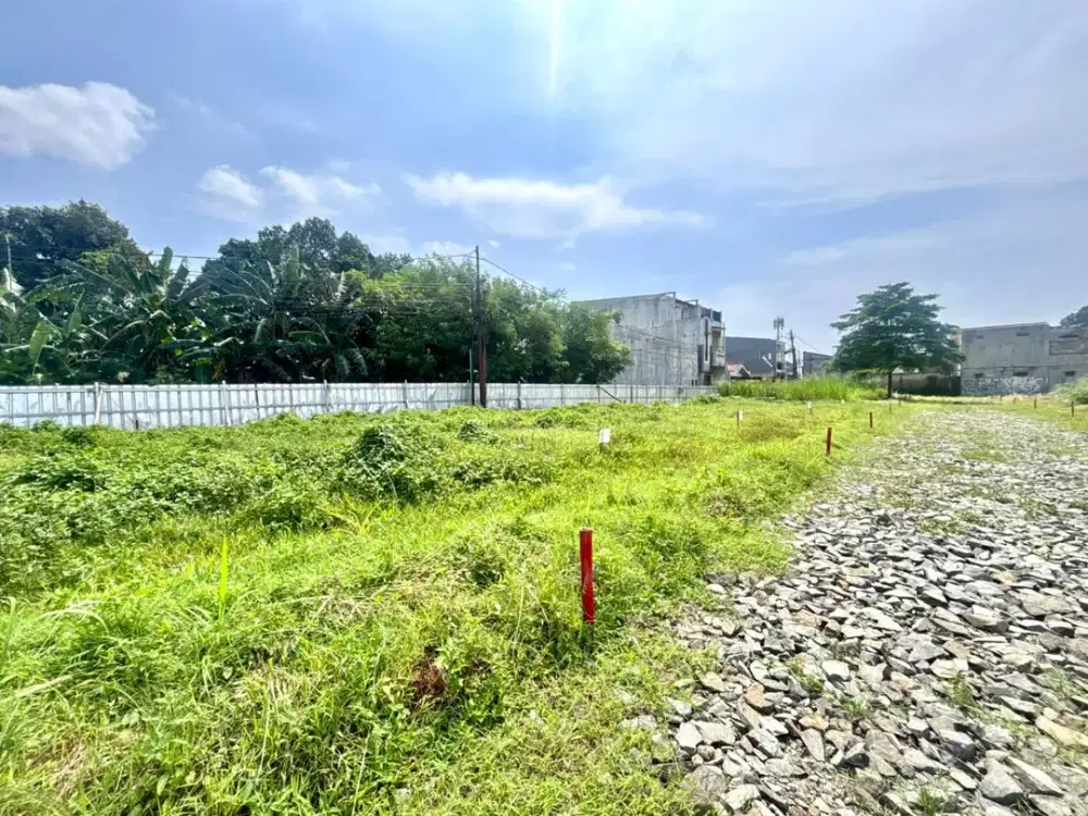 Tanah Kavling SHM, Dekat Rs Pamulang Tangsel