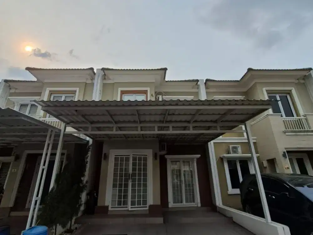 DIJUAL RUMAH CANTIK SUDAH RENOV SIAP HUNI MONACO GADING SERPONG