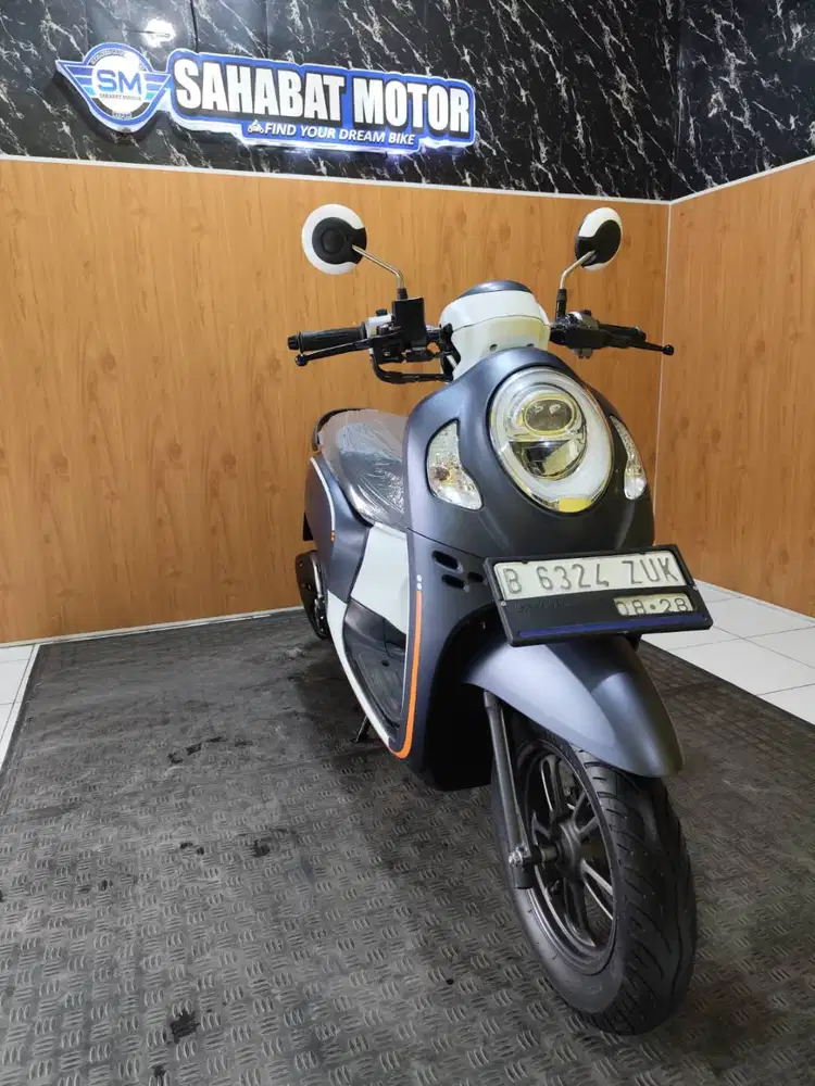 HONDA SCOOPY FI TH 2023