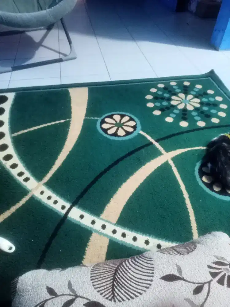 Karpet bekas mulus jarang pakai