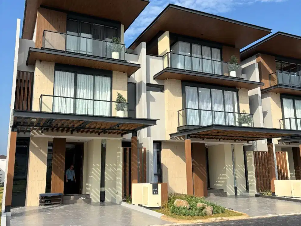 Limited Unit Produk Sempurna By Summarecon! Cluster Finore 7X17 9X17 All Type 3Lantai 3,4M