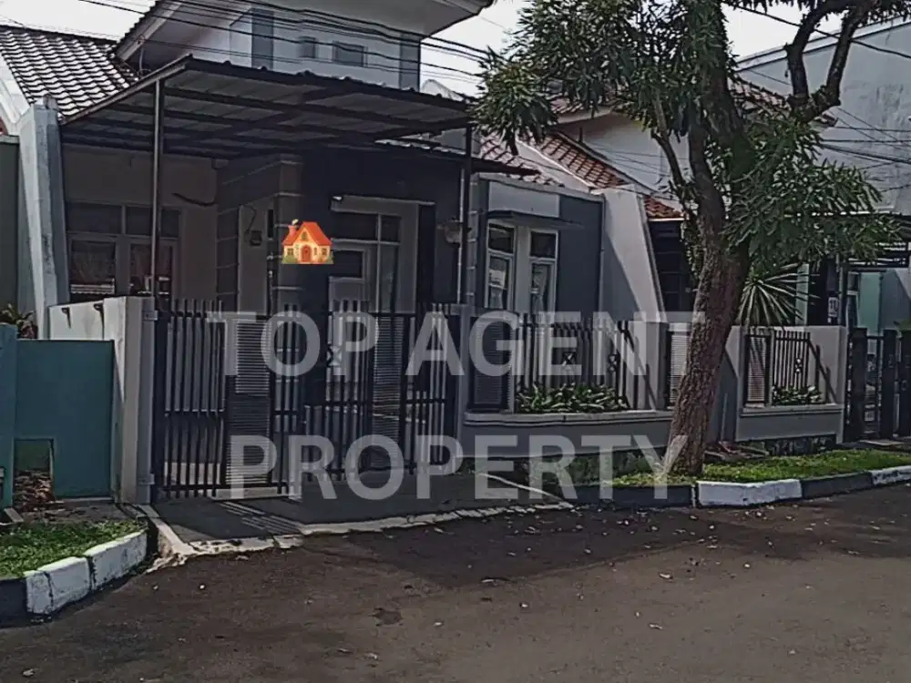 dijual rumah 1 lantai taman yasmin bogor