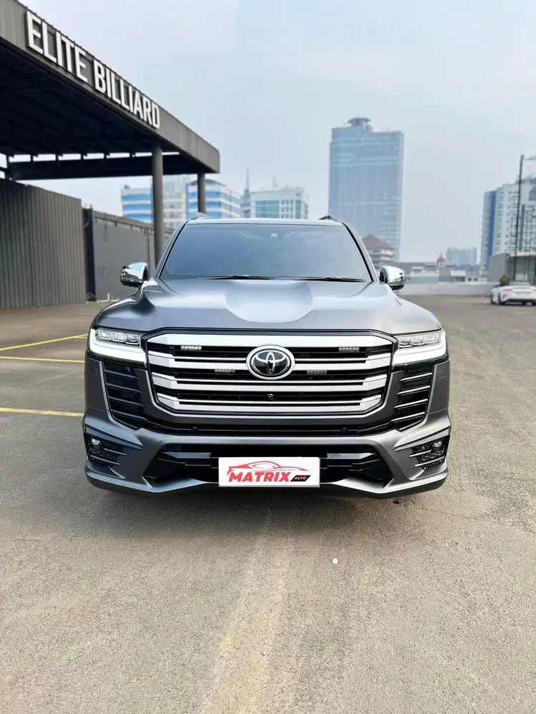 Toyota Land cruiser LC300 VXR 2022 Nik21 Grey siap pakai