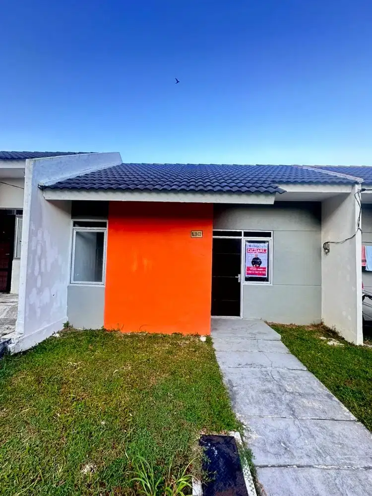 Rumah di jual cepat
