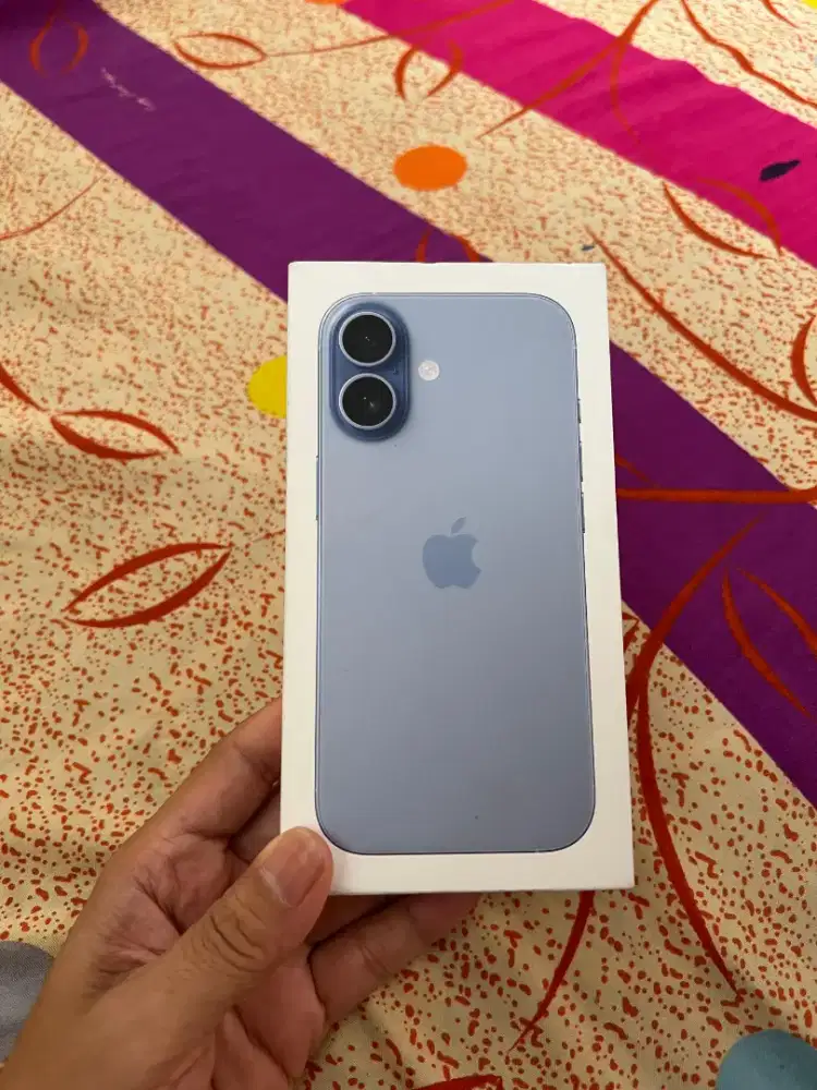 IPHONE 17 BASIC NEW SEGEL 256GB IBOX