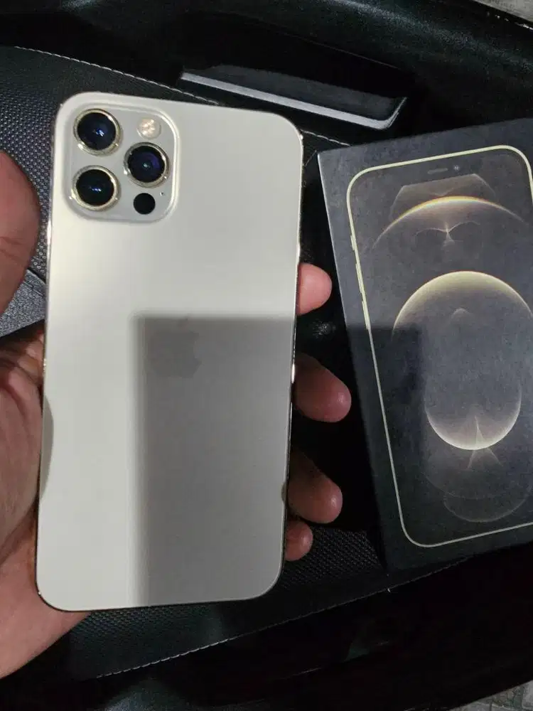 Iphone 12 Pro 128Gb all operator imie terdaftar setara ibox bs Tkr tmb