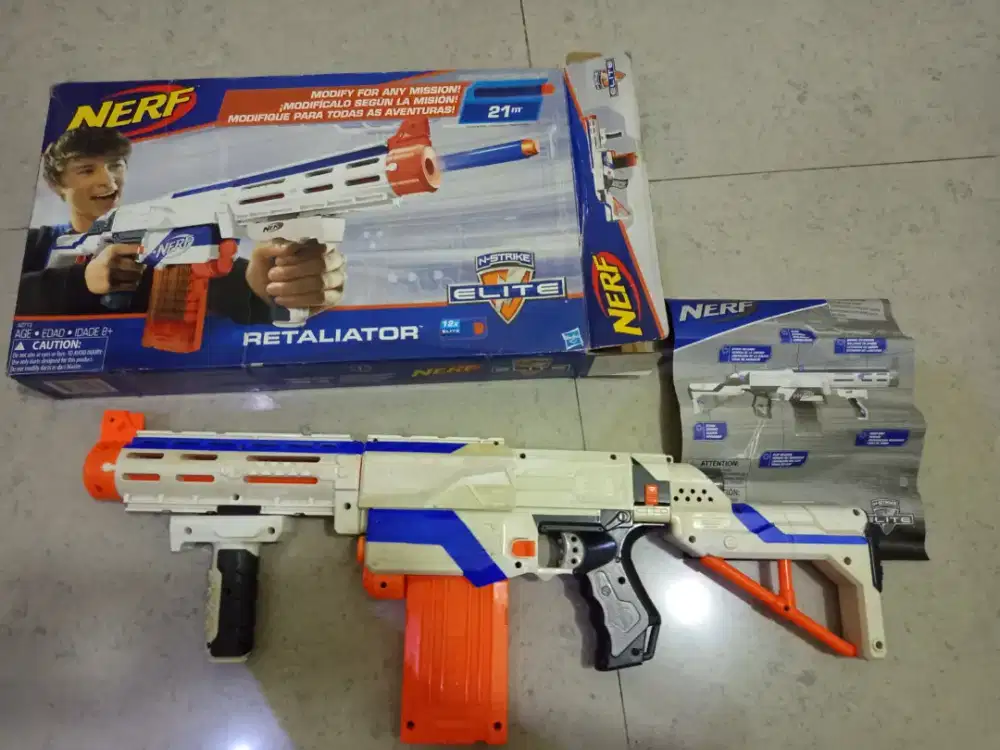 Nerf Retaliator Elite second